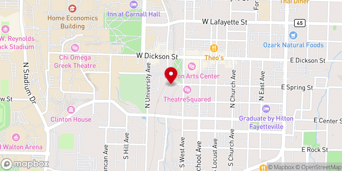 Map showing location of Prelude Foundation
