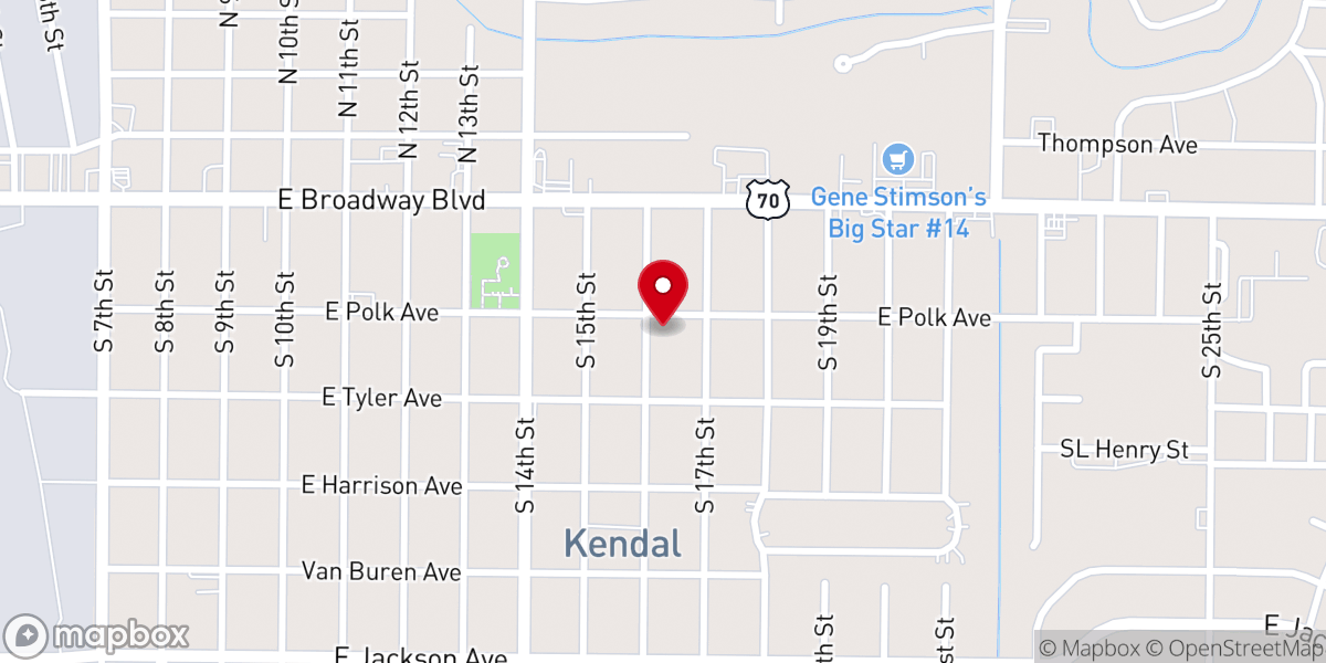 Map showing location of Whole Bible Church of Jesus Christ
