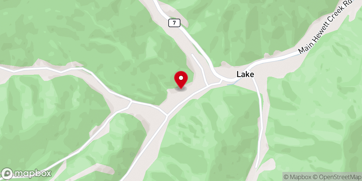 Map showing location of Mount mission. com. Church