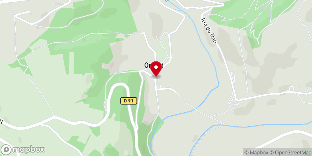 Map showing location of Monastère des Bénédictines Notre-Dame d'Orient