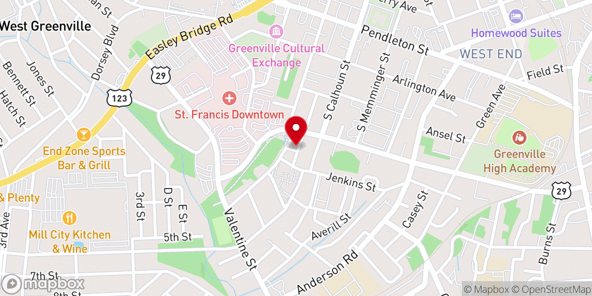 Map showing location of Minus Chapel