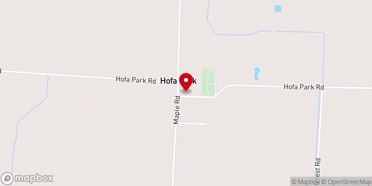 Map showing location of St Stanislaus Catholic Church
