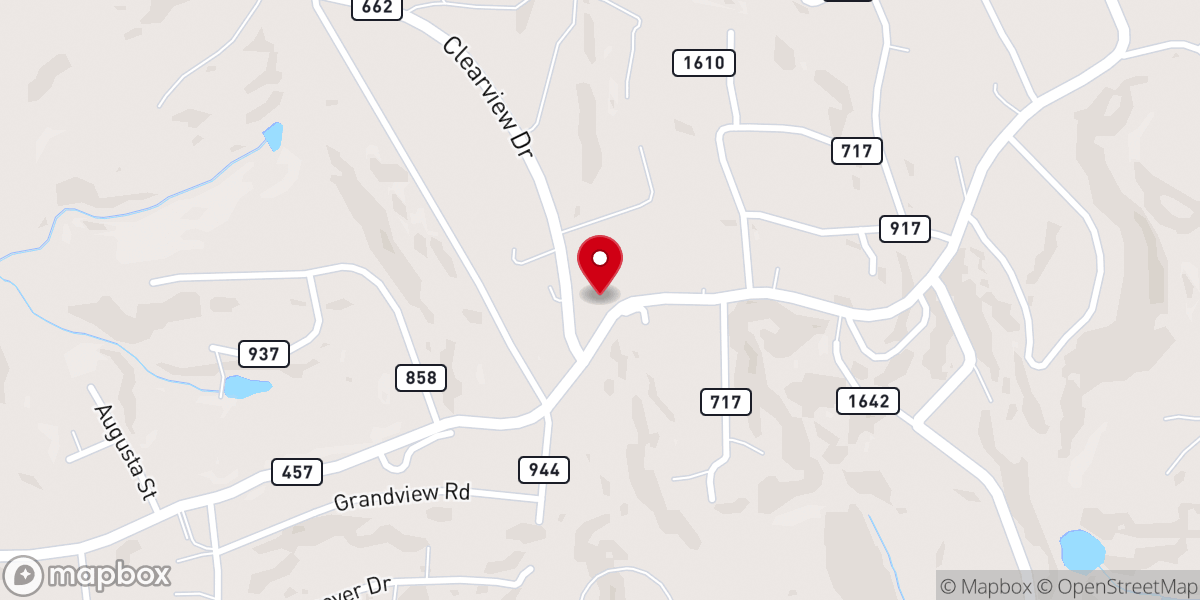 Map showing location of Chatham Heights Community Church Inc.