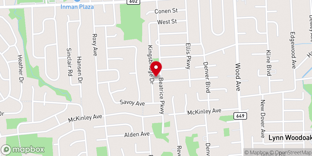 Map showing location of House of Jacob