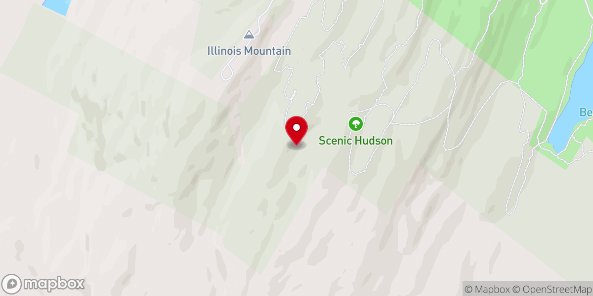 Map showing location of Church of the Eternal Echoflame