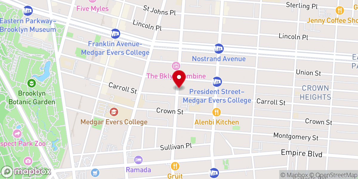 Map showing location of Spiritual Mission of St Paul