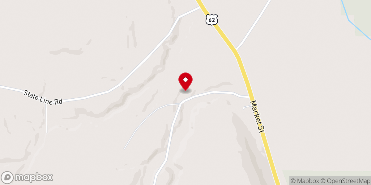 Map showing location of Wiltsie Community Church