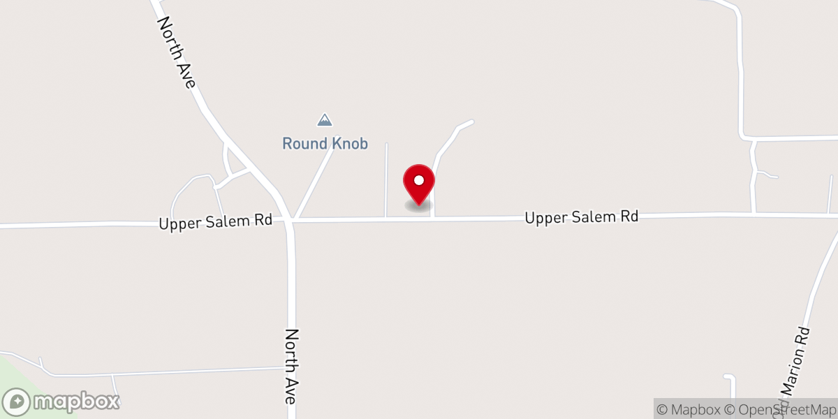 Map showing location of Carlton Donald & Norma Rev