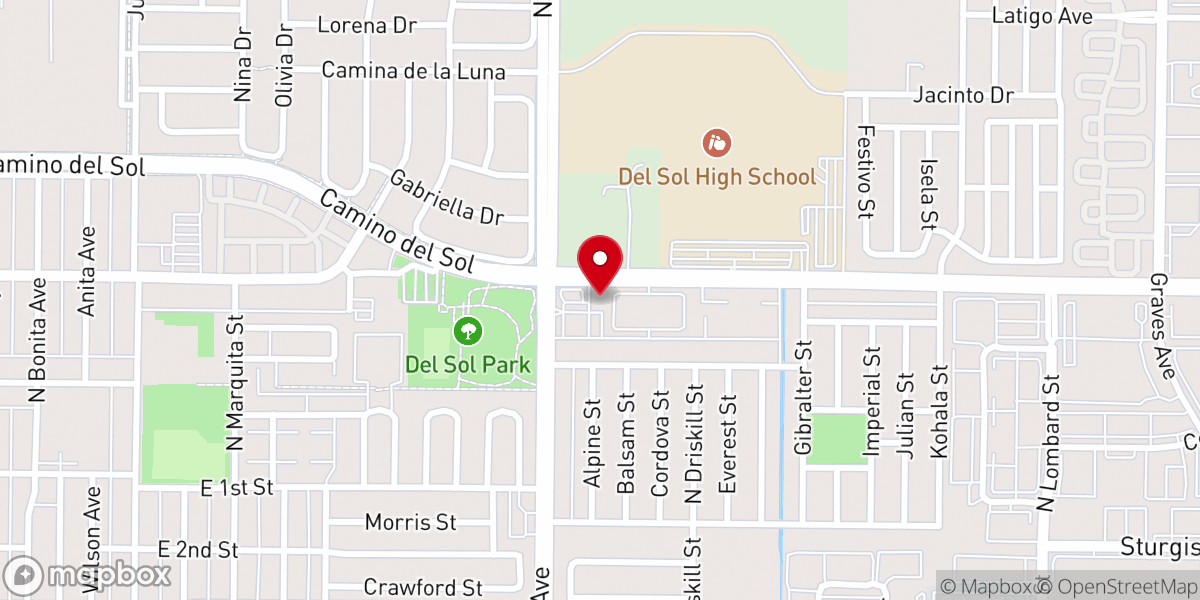 Map showing location of Making Disciples Ministries Inc