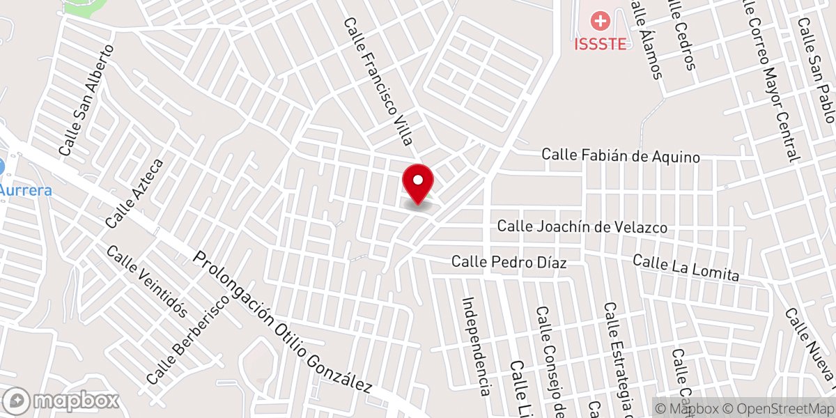 Map showing location of IGLESIA CRISTIANA GENTE NUEVA