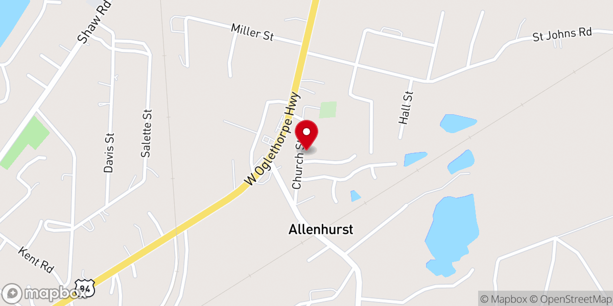 Map showing location of River Of Life Ministries, Inc.
