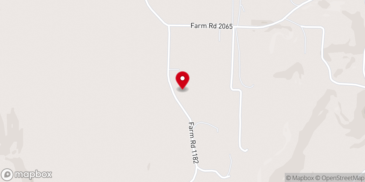 Map showing location of Liberty Union Church