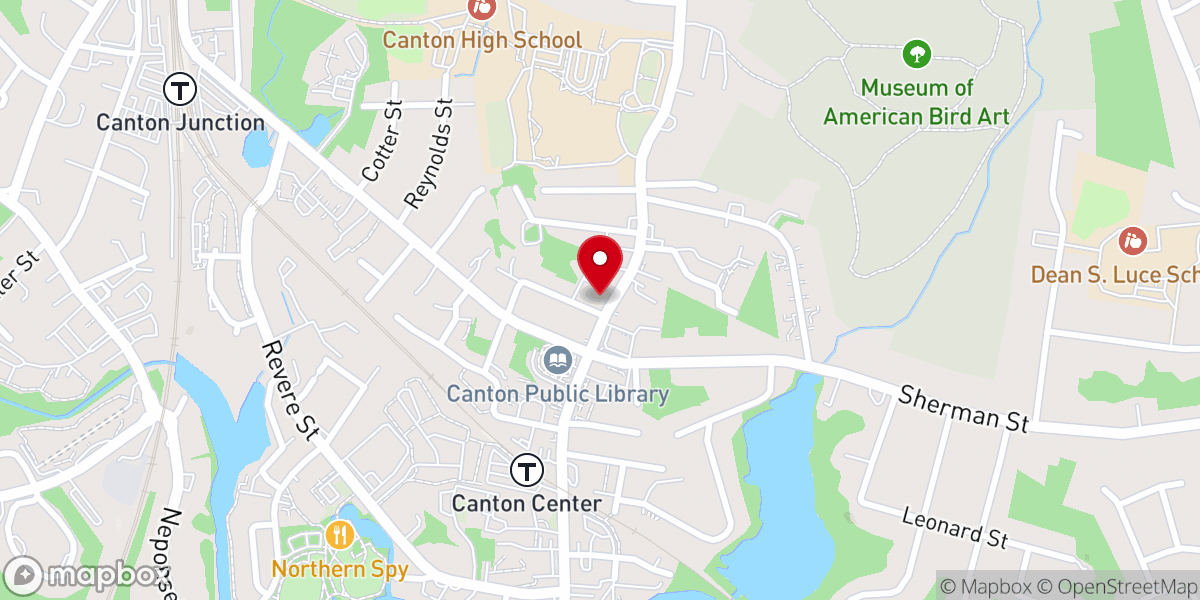 Map showing location of Schlossberg Family's Chapel on the Hill