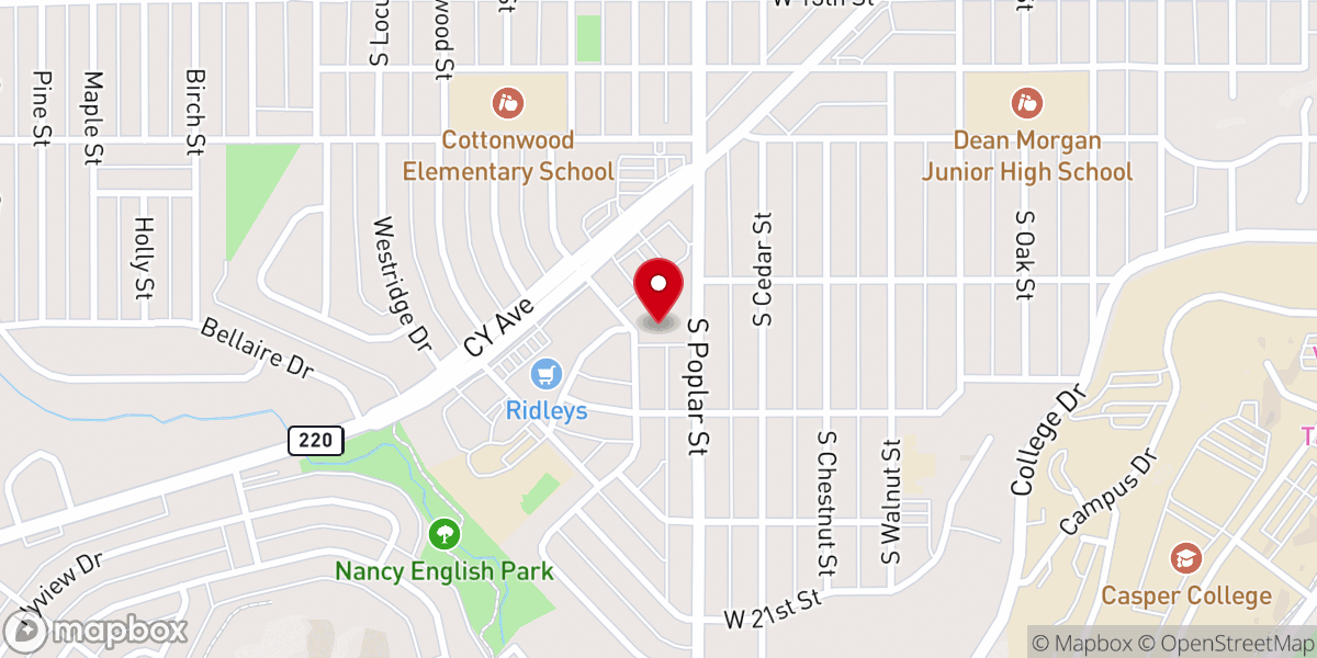 Map showing location of Church-Living Streams Fellowship