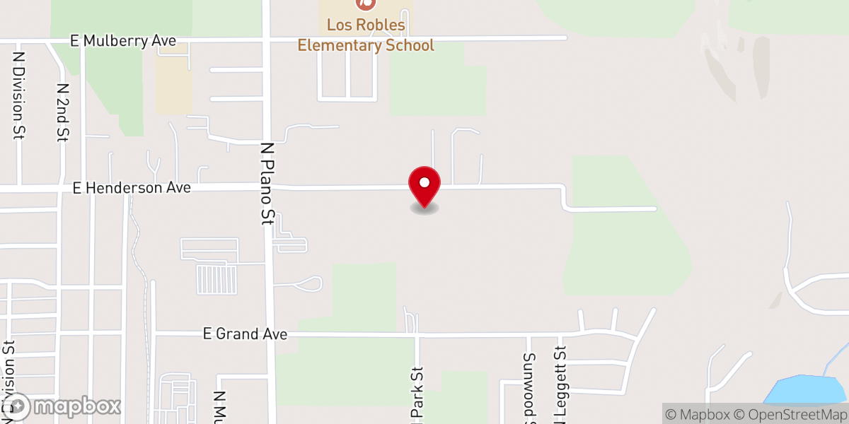 Map showing location of Gospel Lighthouse Church