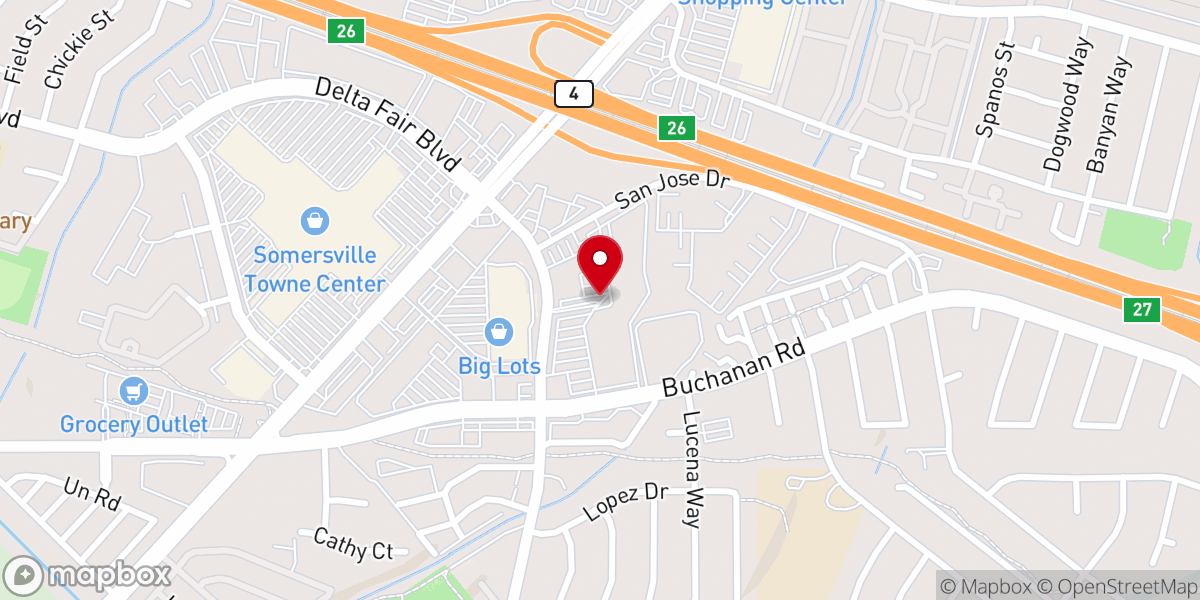 Map showing location of Chosen Remnant Deliverance Ministries