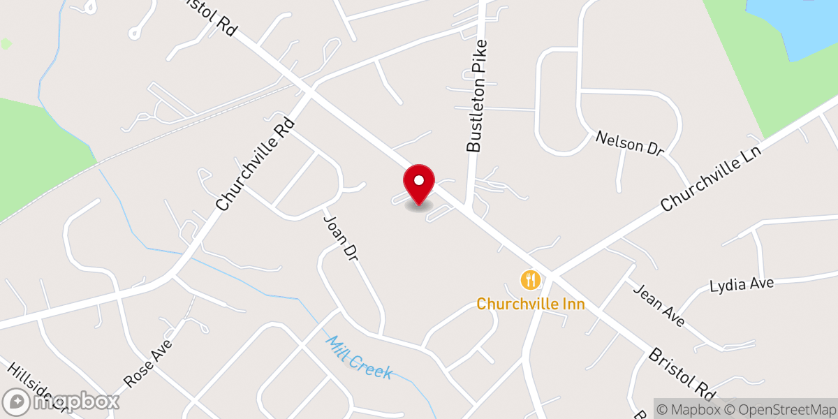 Map showing location of North & Southampton Reformed