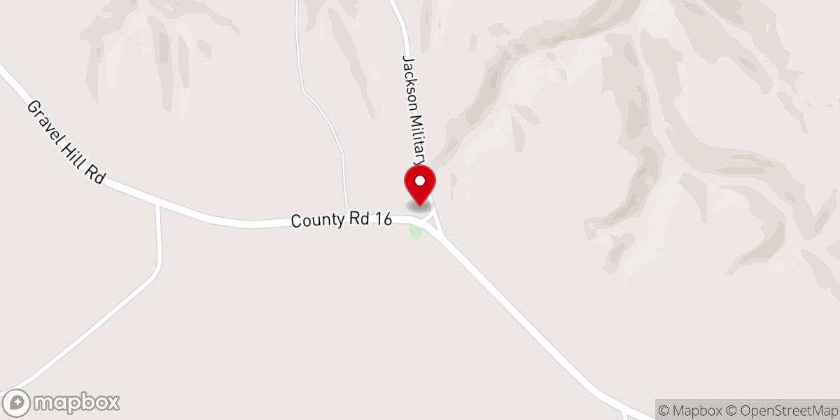 Map showing location of Lawler Chapel Church