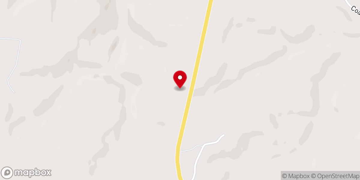 Map showing location of Peace Lutheran Church