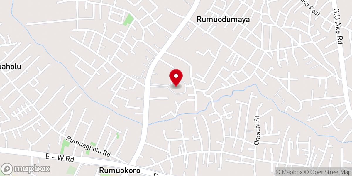 Map showing location of EMBASSY Of Heaven Metropolitan Church HQ