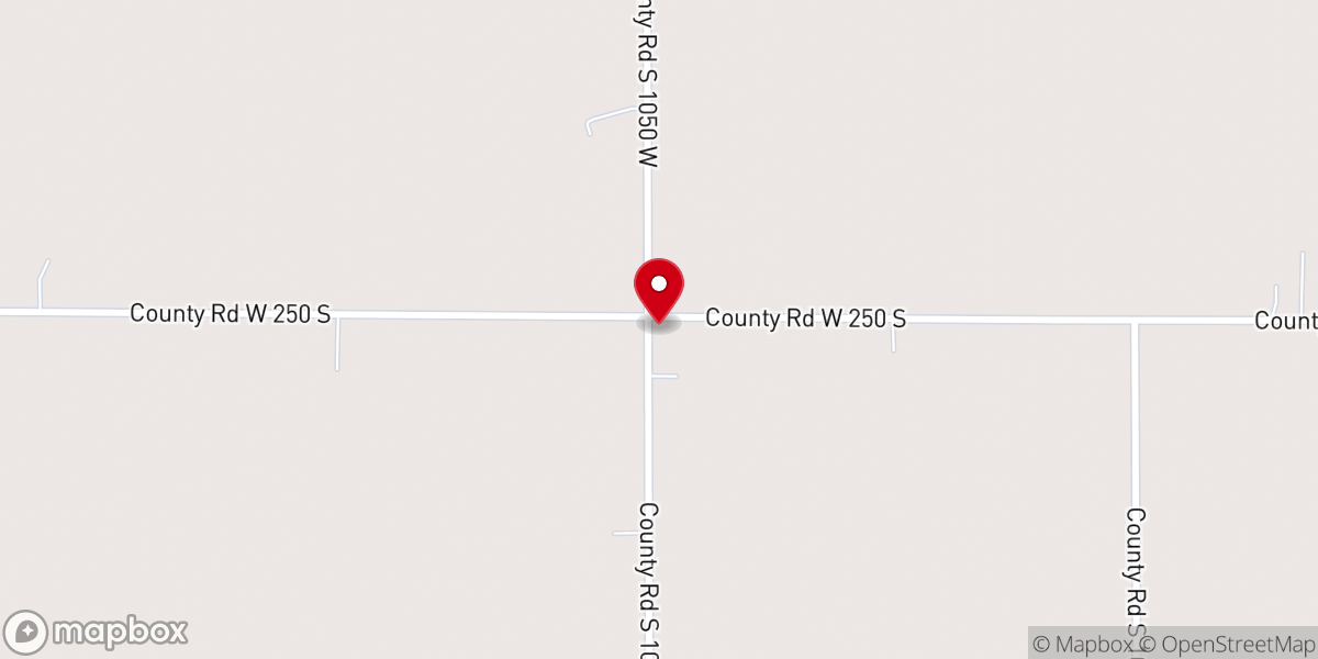 Map showing location of Cloverdale Church