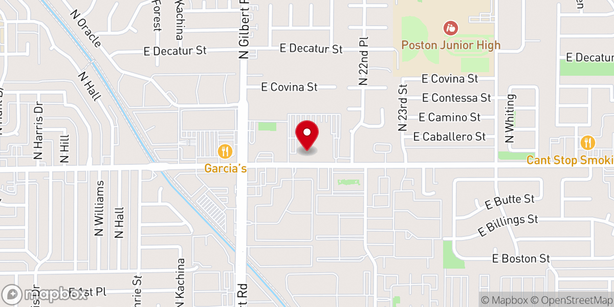 Map showing location of One Life Ministries Inc