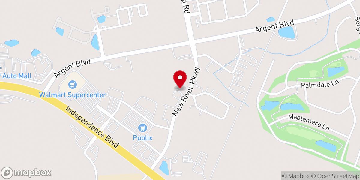 Map showing location of Iglesia Cristiana Unida