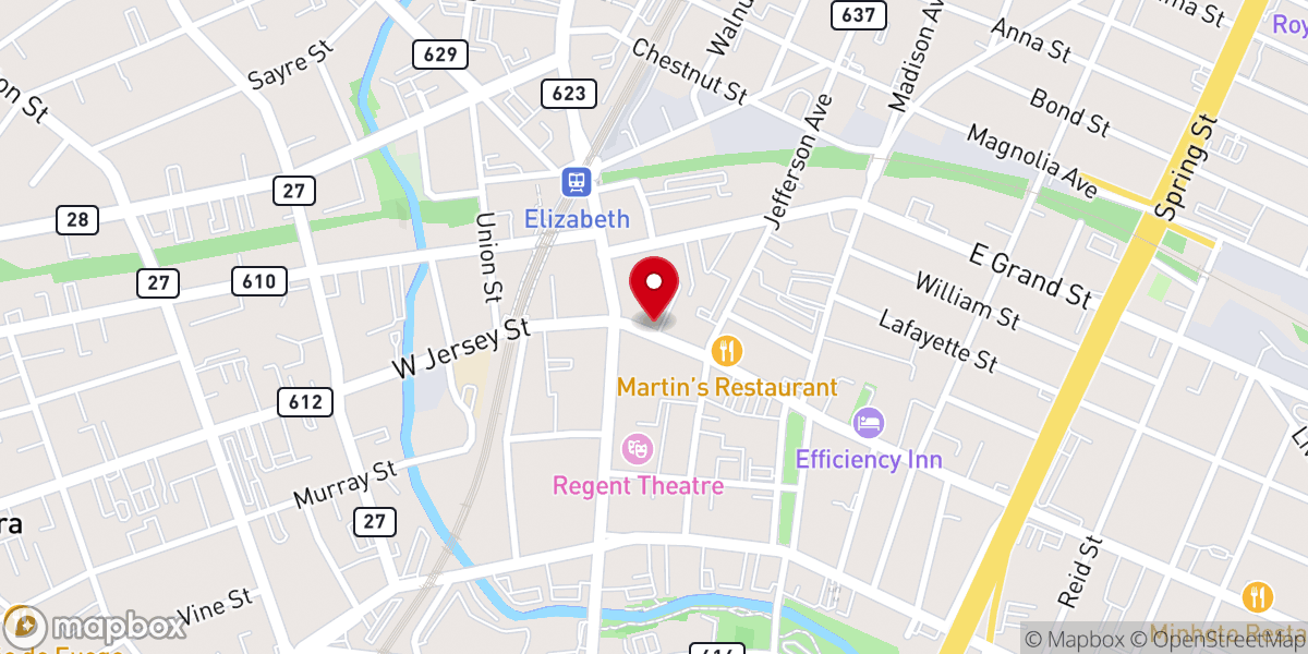 Map showing location of Presencia Del Rey