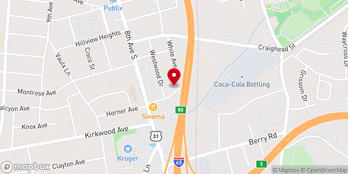 Map showing location of Thefitnessangeltv