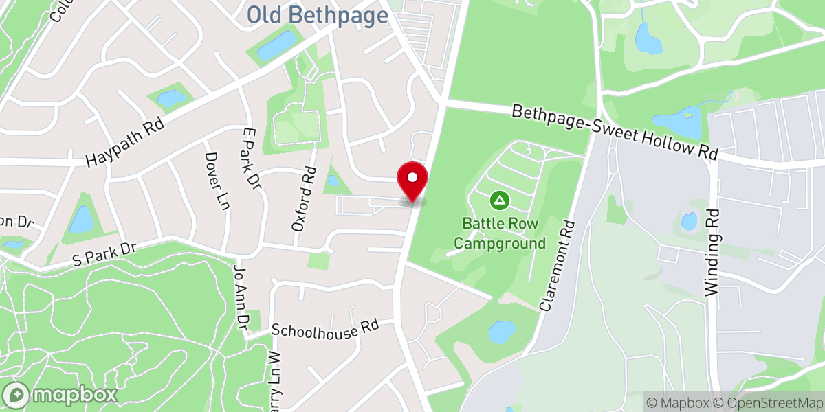 Map showing location of St.Mary's Syro Malabar Catholic Church