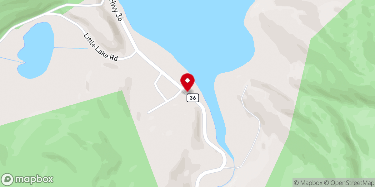 Map showing location of Memorial Community Church