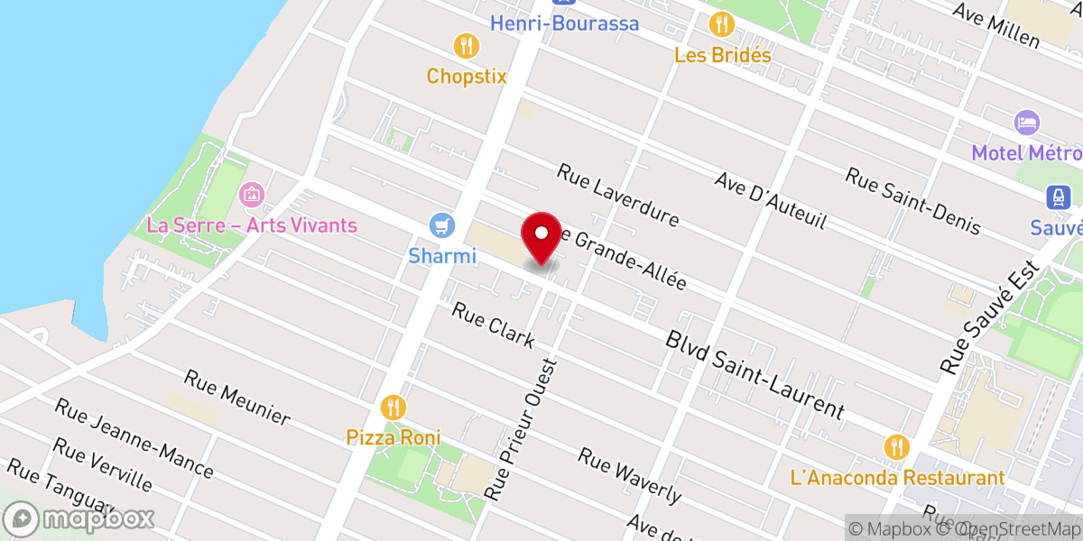Map showing location of The Message of Islam Foundation