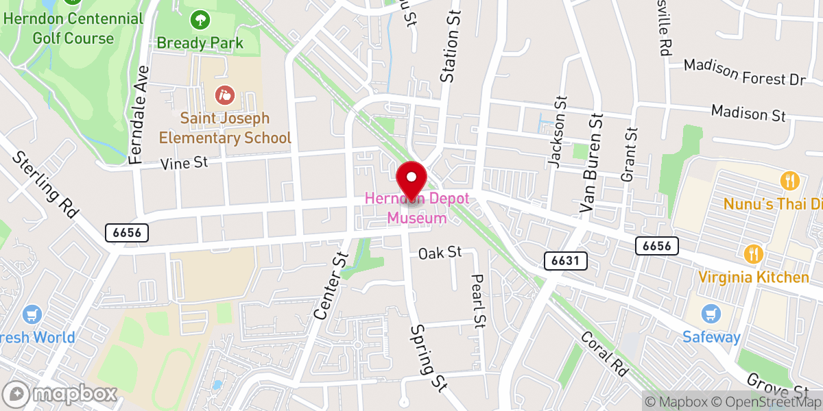 Map showing location of Life Ticket Church