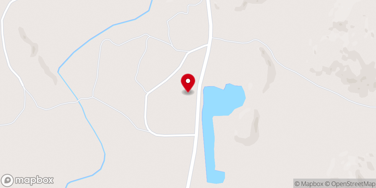 Map showing location of Diwozhiibikoh Full Gospel Church