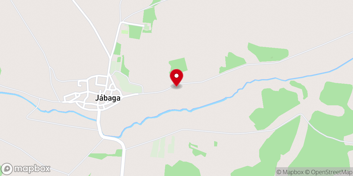 Map showing location of Ermita de San Roque (ruinas)