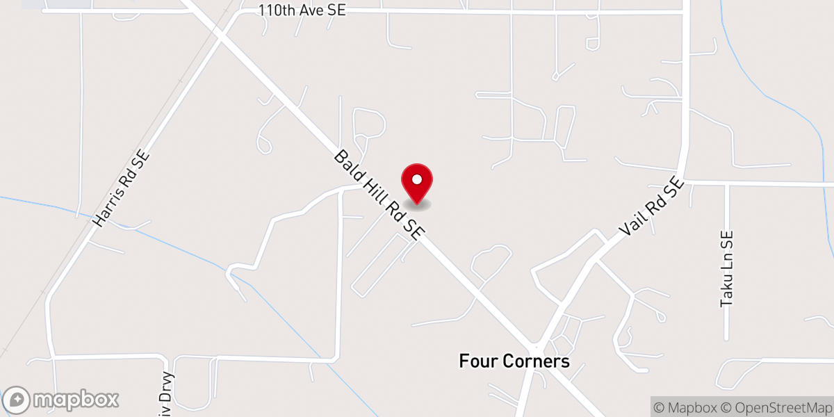 Map showing location of Truly Motivated Transitional Living