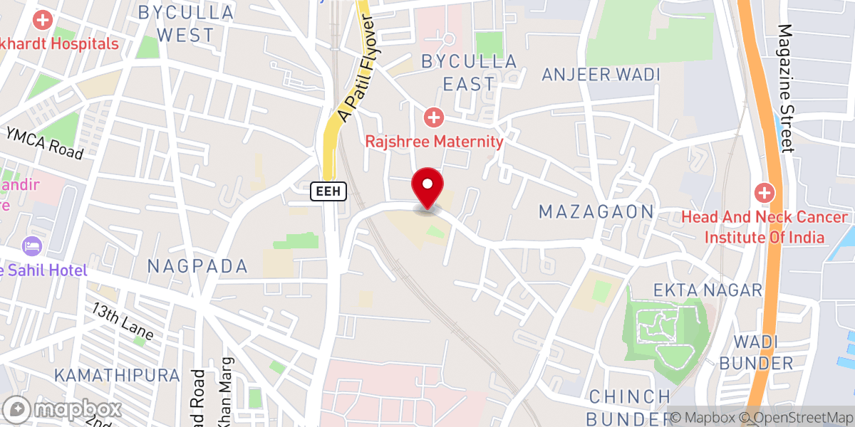 Map showing location of St. Anne's Church