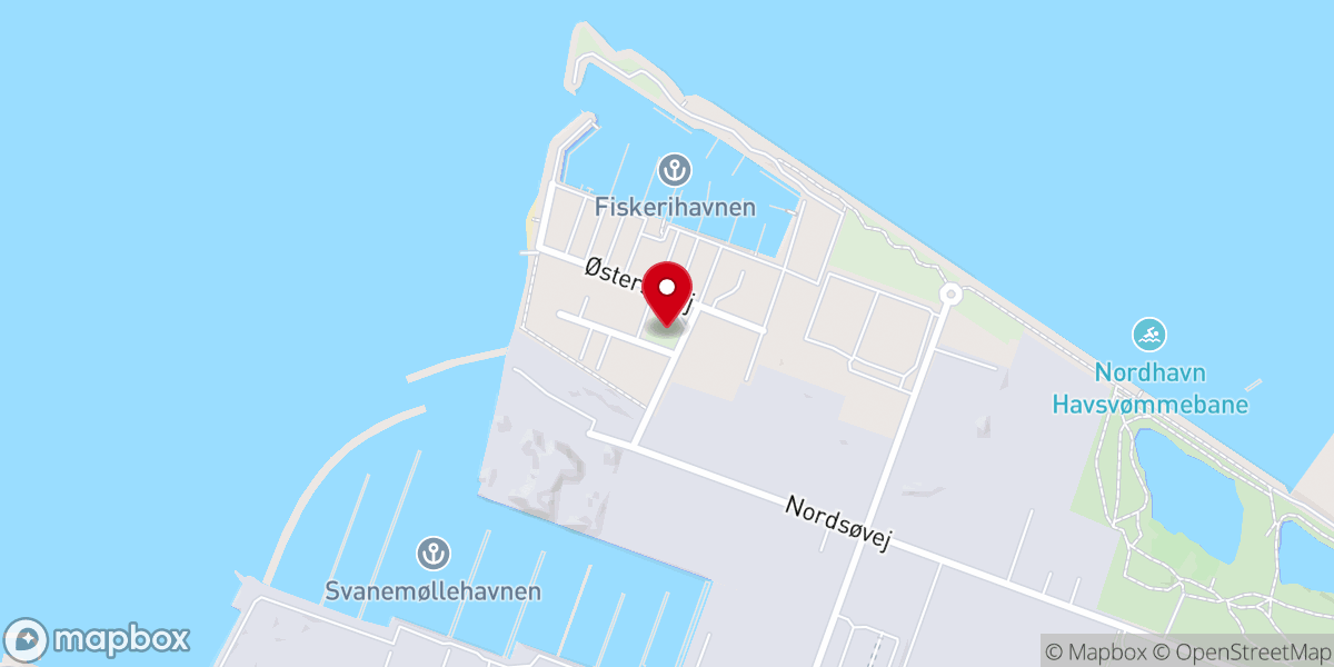 Map showing location of TINY CHURCH // TOLVKANTEN