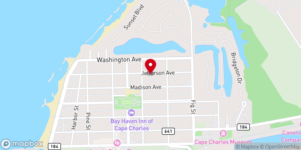 Map showing location of The Gospel Tabernacle of The Apostolic Faith Church of God, Live On
