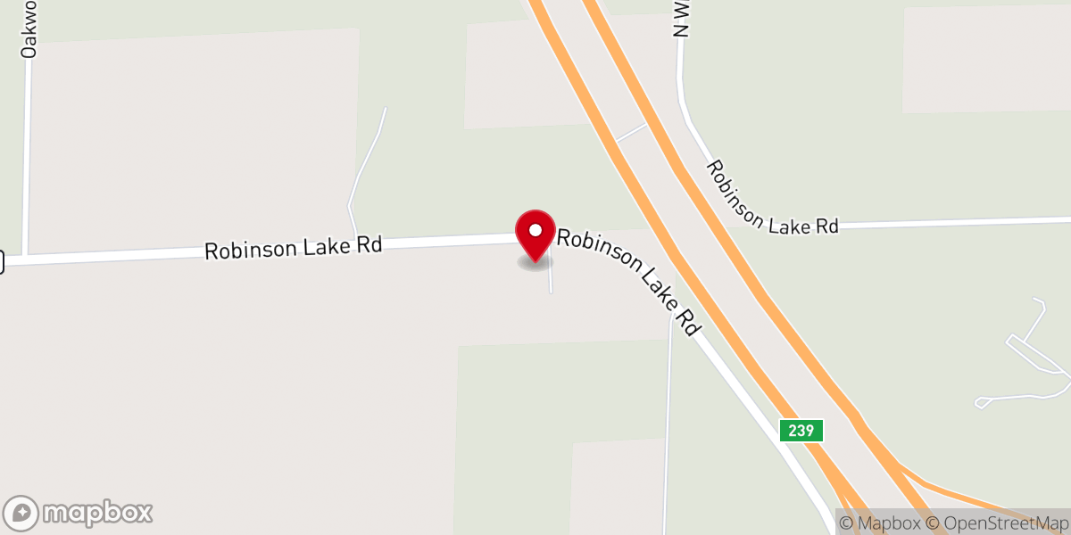 Map showing location of Good Shepherd United Methodist