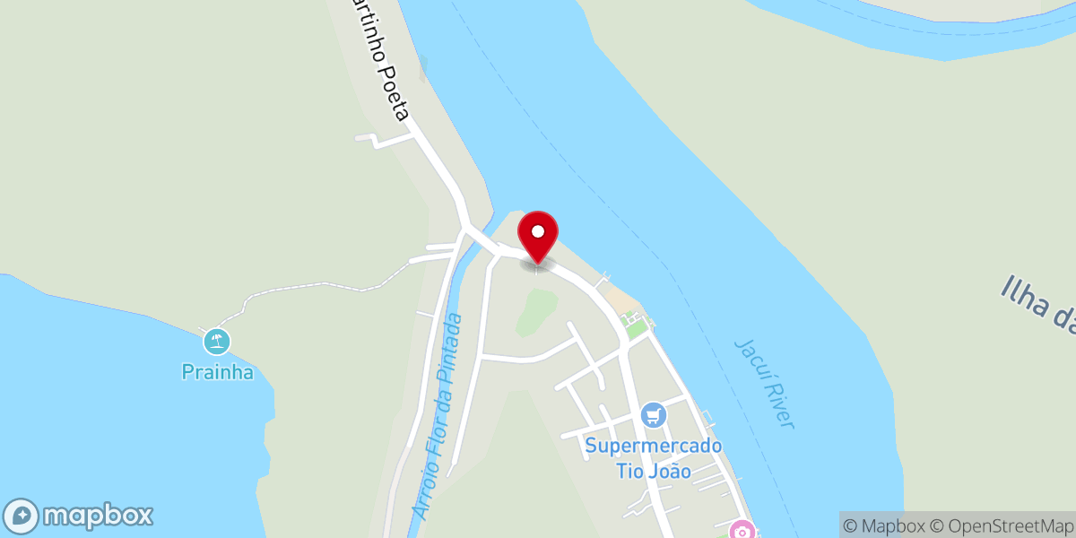 Map showing location of Capela Nossa Senhora Da Boa Viagem