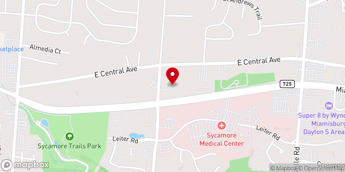 Map showing location of Rejoicing Life Church of God