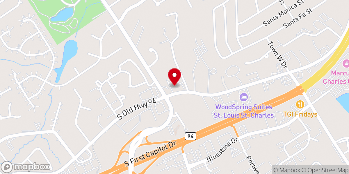 Map showing location of The Church of Jesus Christ of Latter-day Saints