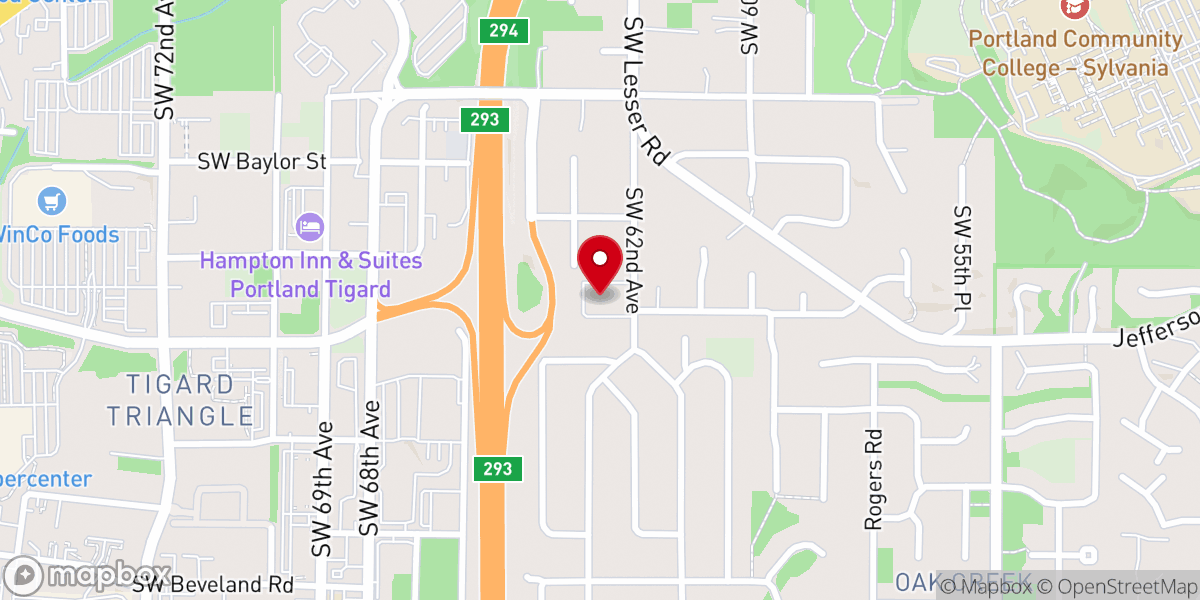 Map showing location of Meadow Springs