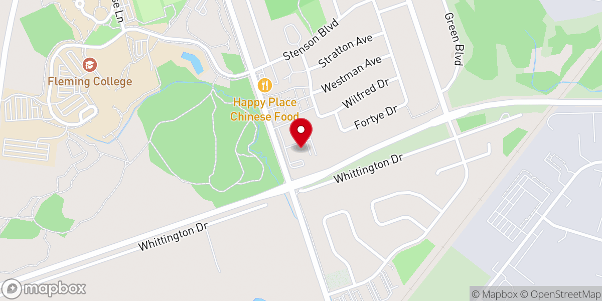 Map showing location of Christian Victory Church
