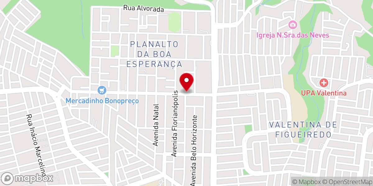 Map showing location of Igreja Evangélica Assembleia de Deus Monte Sião João Pessoa