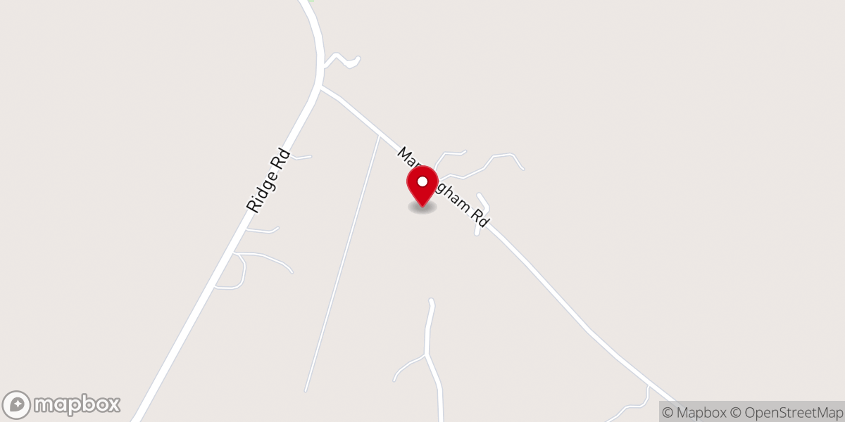 Map showing location of House of Prayer Ministries