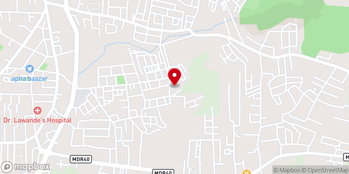 Map showing location of Catholic Chapel
