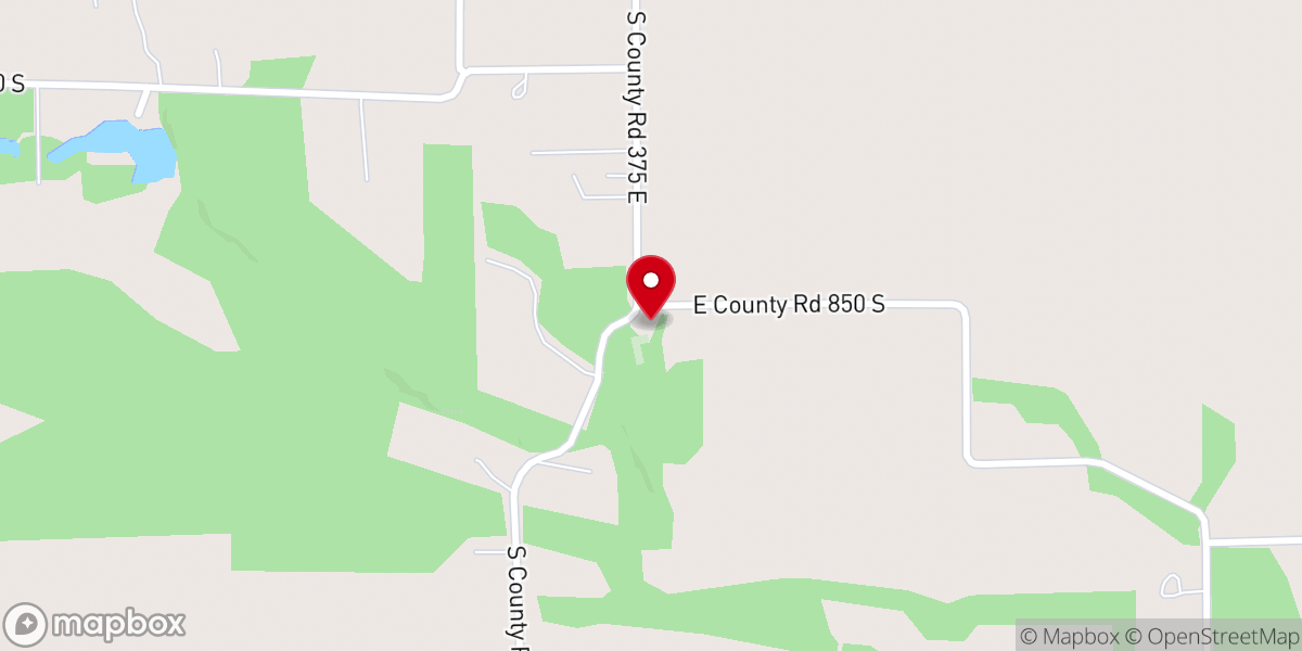 Map showing location of Belleville Bible Church