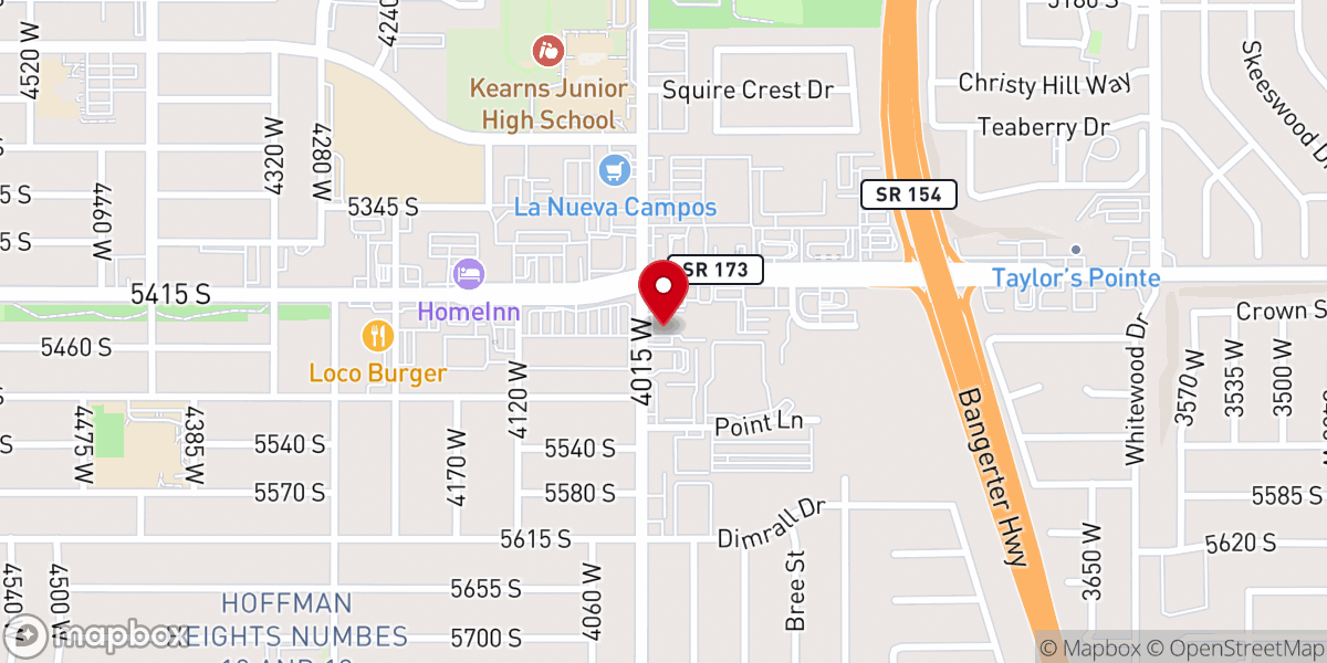 Map showing location of Iglesia Cristiana Pentecostes Luz Y Verdad